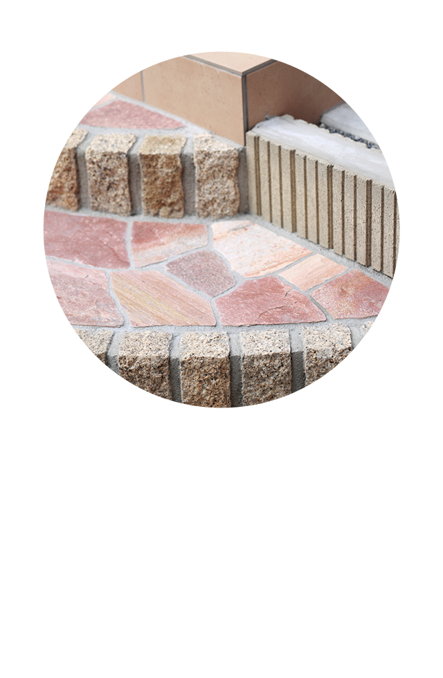 エクステリア工事は、施工会社が直接施工。だから安い！だからレスポンスが早い！